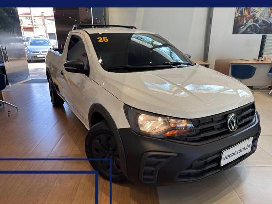 VOLKSWAGEN SAVEIRO 1.6 MSI ROBUST CS 16V FLEX 2P MANUAL